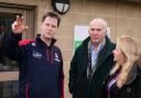 Strategy: Nick Clegg and Vince Cable on the campaign trail