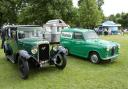 Vintage cars will line up in Bushy Park (Credit: Emma Durnford)