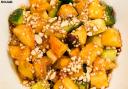Rojak: An eclectic mix of fruit and salad made of tofu, cucumber and pineapple mixed with a spicy, tangy and sweet sauce made with tamarind and palm sugar