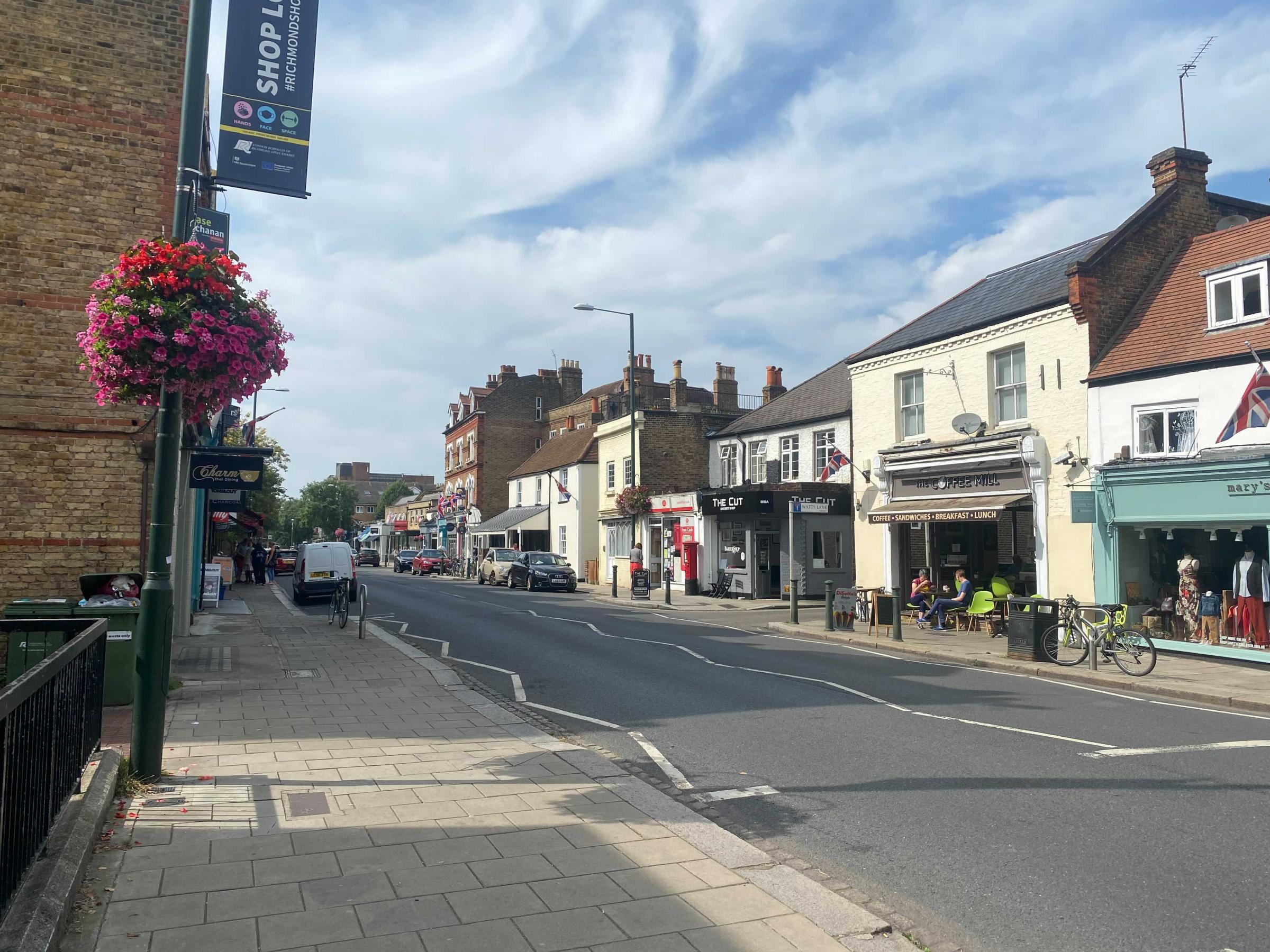 Teddington High Street Is Home To Many Independent Shops - permission to use by all partners by James Mayer