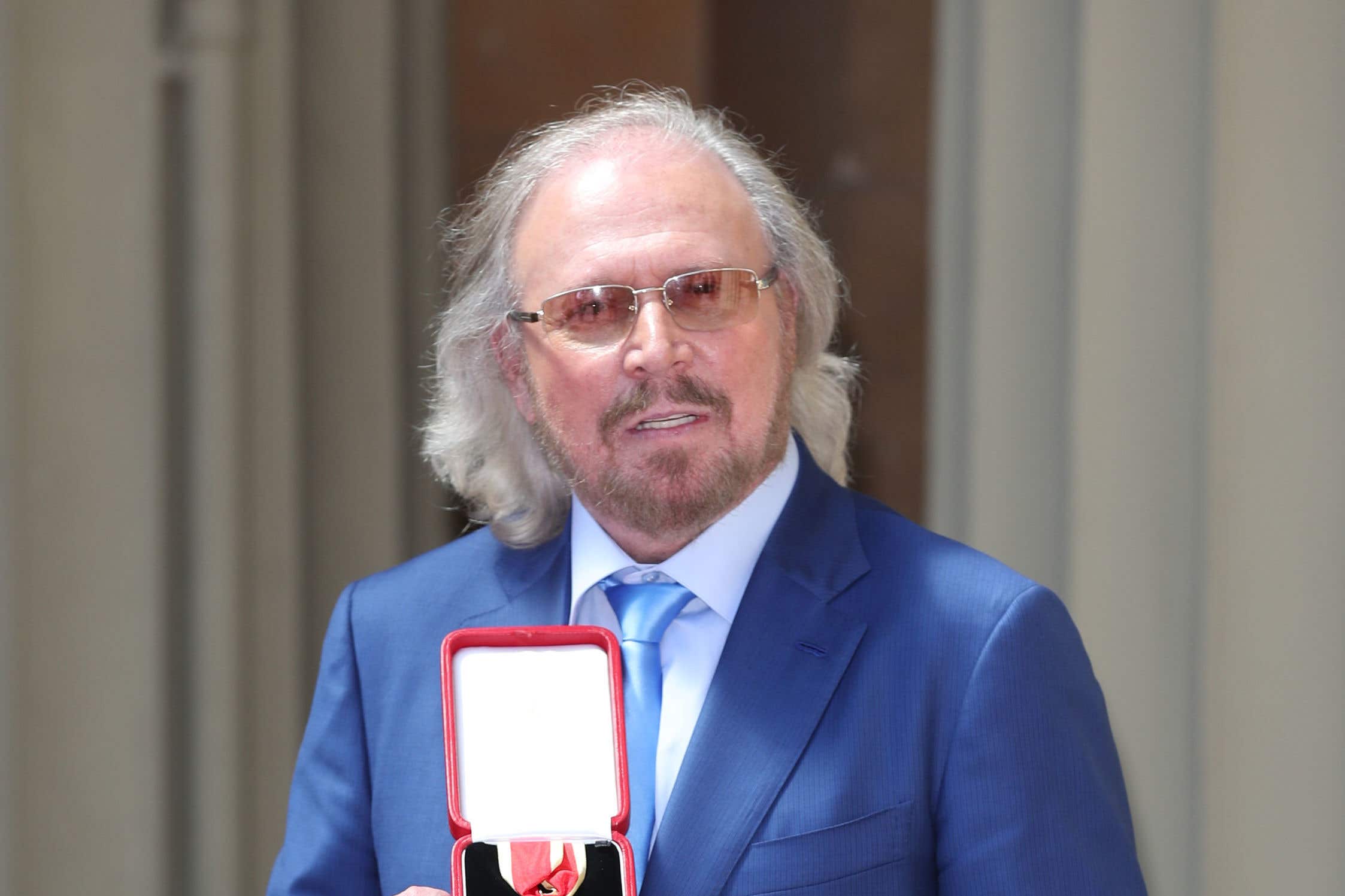 Bee Gees star Barry Gibb honoured on special edition Isle of Man stamps - Vimarsana News