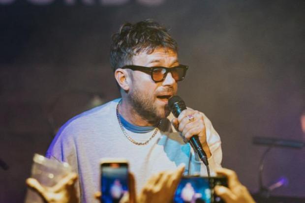 Damon Albarn at the Banquet Records show at Pryzm in Kingston. Images: Ciaran Frederick / @ciaranfrederick