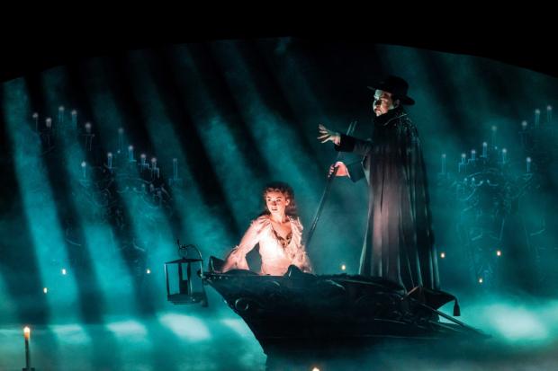Richmond and Twickenham Times: See Phantom of the Opera now. (PA)