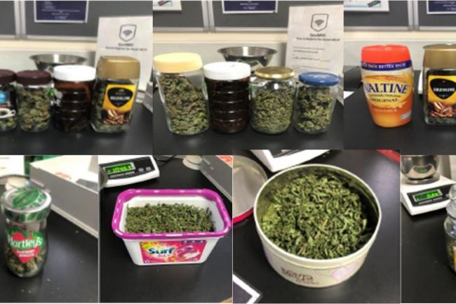 Half a kilo of cannabis worth  £6,000 recovered in Richmond drugs warrant