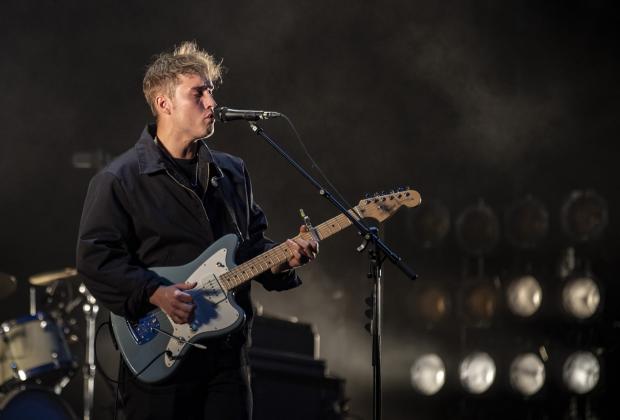 Richmond and Twickenham Times: Sam Fender will be at Wembley Arena. (PA)