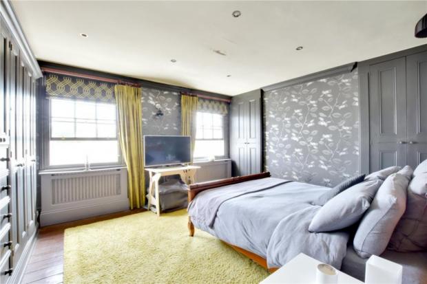 Richmond and Twickenham Times: The master suite. (Rightmove)