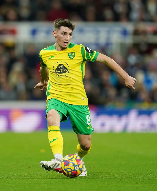 Richmond and Twickenham Times: Norwich City's Billy Gilmour is on loan from Chelsea