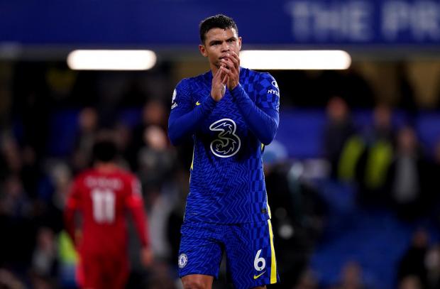 Richmond and Twickenham Times: Chelsea defender Thiago Silva