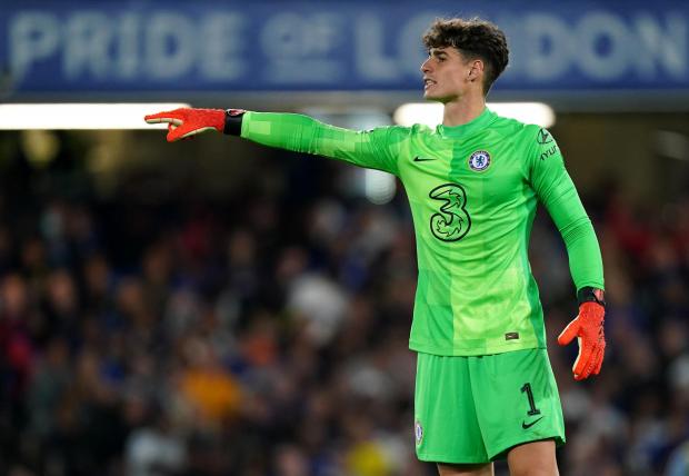 Richmond and Twickenham Times: Kepa Arrizabalaga is expected to start for Chelsea