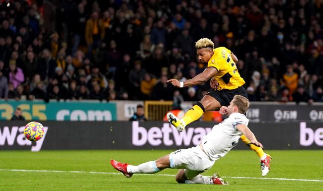 Wolves forward Adama Traore has been linked with a move to Chelsea