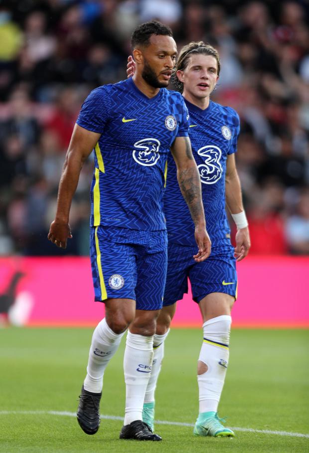 Richmond and Twickenham Times: Chelsea's Lewis Baker and Conor Gallagher