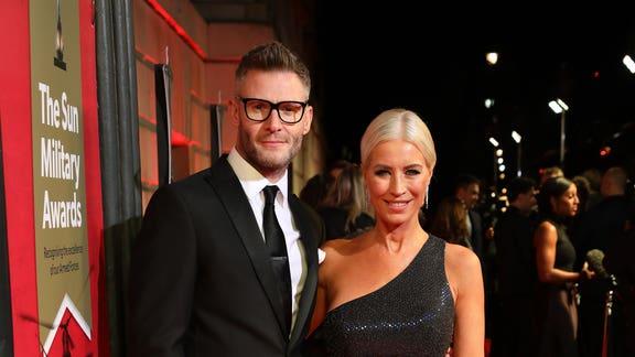 Richmond and Twickenham Times: Denise Van Outen announced her split with Eddie over the weekend.