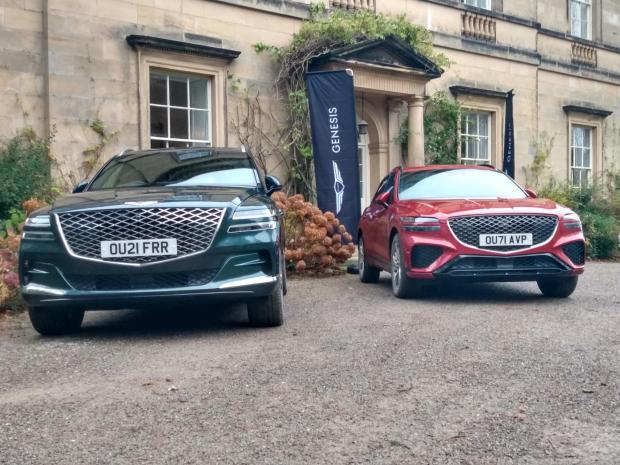 Richmond and Twickenham Times: Action from the Genesis drive day in North Yorkshire 