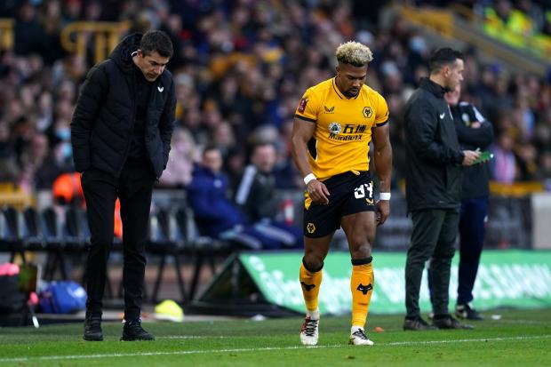 Richmond and Twickenham Times: Wolves manager confirms the club are yet to receive any offers for Chelsea and Spurs target Adama Traore