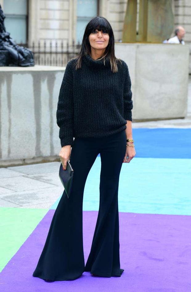 Richmond and Twickenham Times: TV presenter Claudia Winkleman who will be celebrating her 50th birthday this weekend attending the Royal Academy of Arts Summer Exhibition Preview Party held at Burlington House, London in 2013. Credit: PA