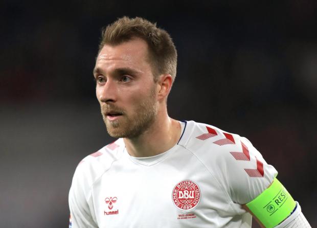 Richmond and Twickenham Times: Christian Eriksen was linked with a move to Brentford