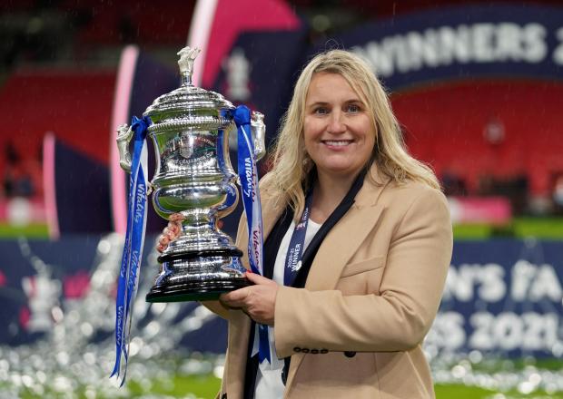 Richmond and Twickenham Times: Chelsea's Emma Hayes was named the women's coach of the year
