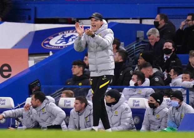 Richmond and Twickenham Times: Chelsea manager Thomas Tuchel during the match against Brighton