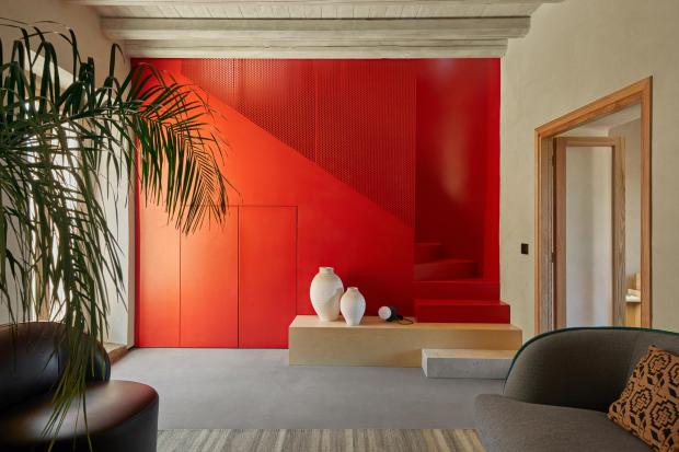 Richmond and Twickenham Times: Renovated living room (Airbnb)