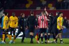 Brentford boss Thomas Frank charged by FA following Wolves red card