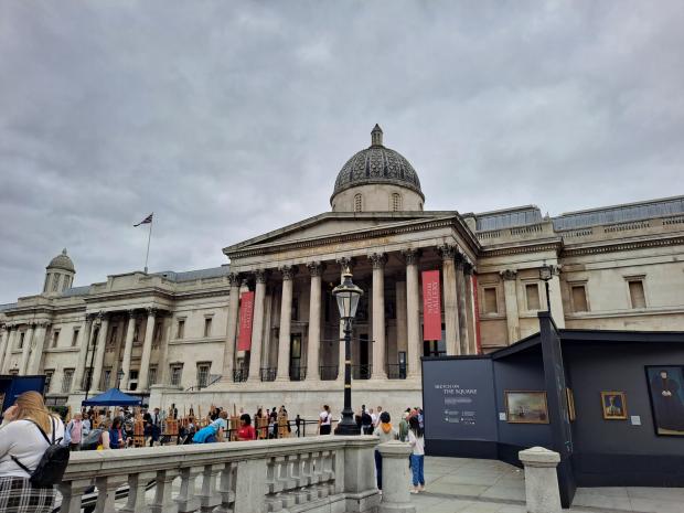 Richmond and Twickenham Times: The National Gallery. (NQS)