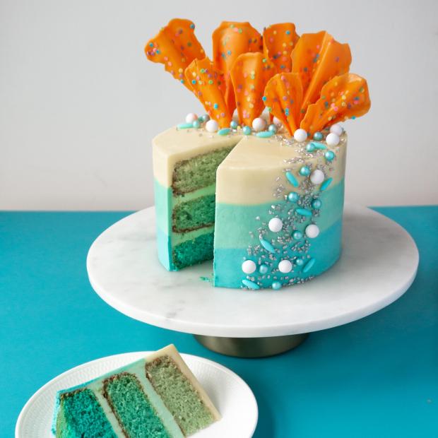 Richmond and Twickenham Times: The example ombre cake