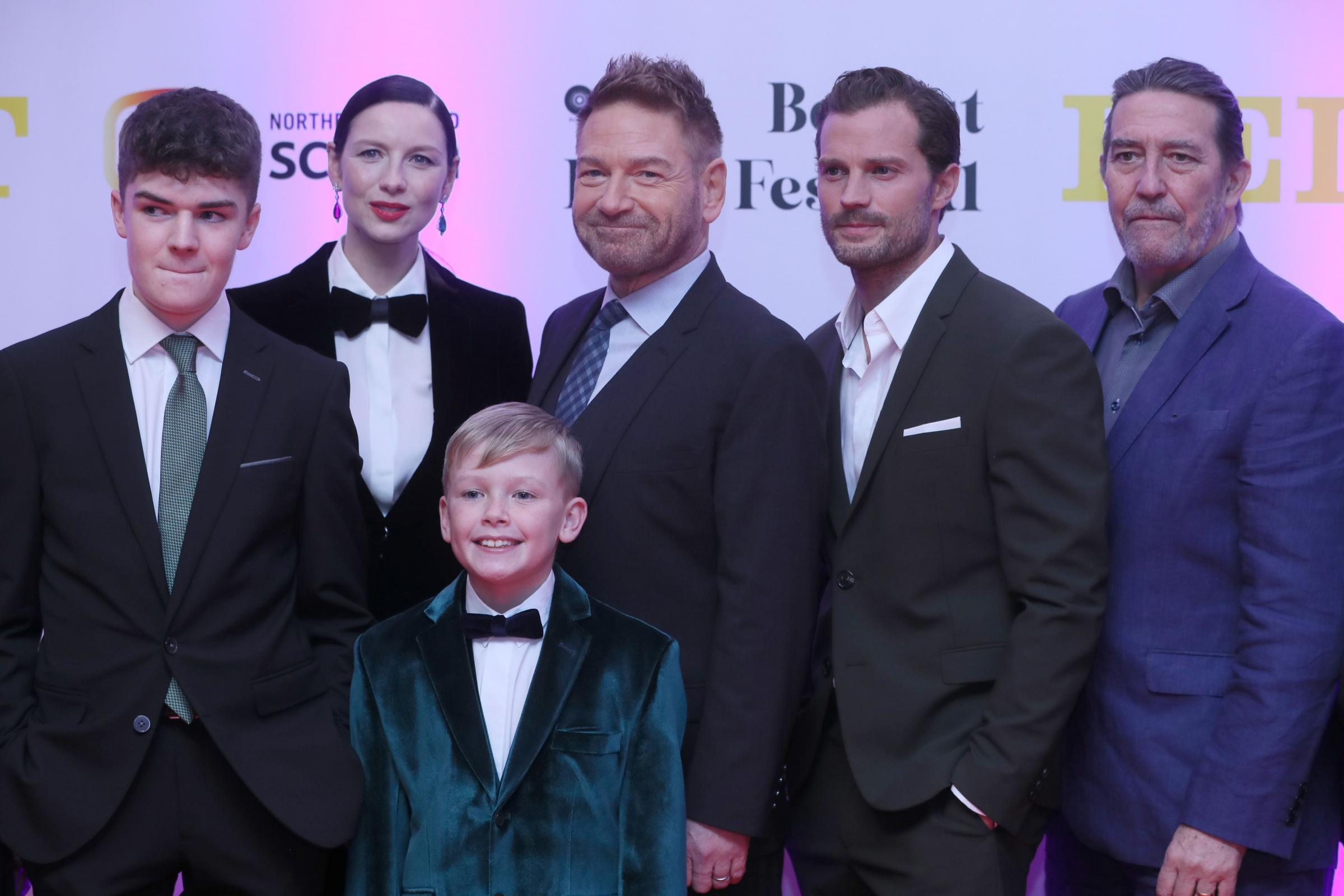 Kenneth Branagh celebrates as Belfast takes on The Power Of The Dog for Oscars - Vimarsana News