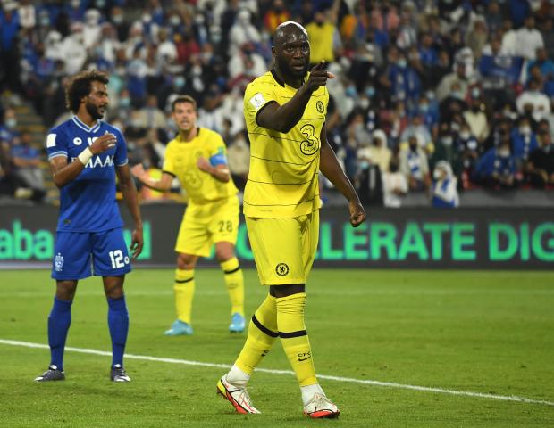 Richmond and Twickenham Times: Chelsea striker Romelu Lukaku scored the goal to put the Blues in the final