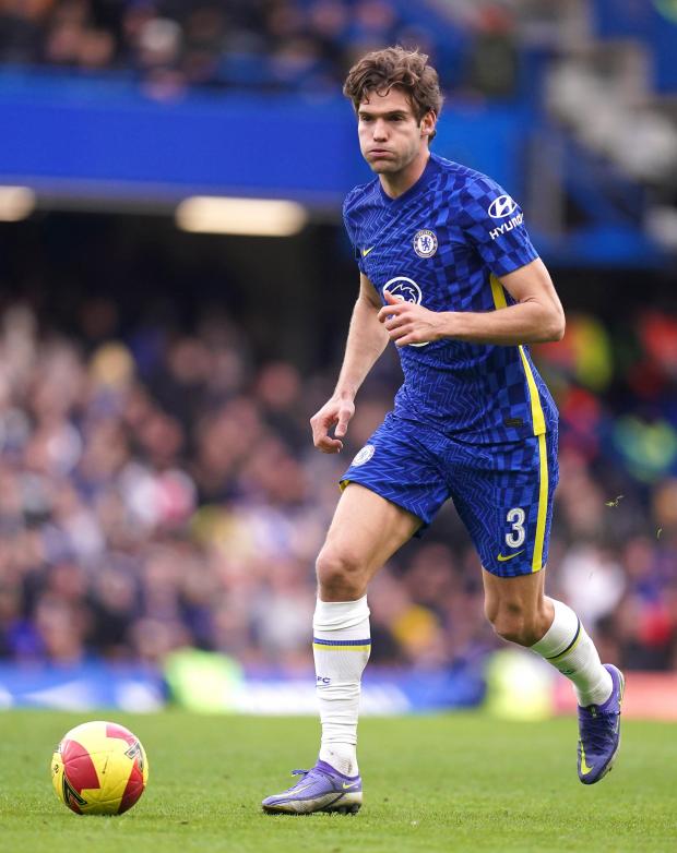 Richmond and Twickenham Times: Chelsea defender Marcos Alonso