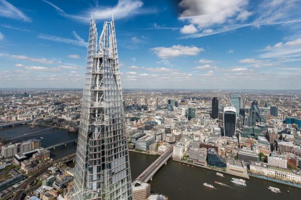 Richmond and Twickenham Times: The View from The Shard with Champagne and Three Course MICHELIN Dining and Bubbles for Two. Credit: Red Letter Days