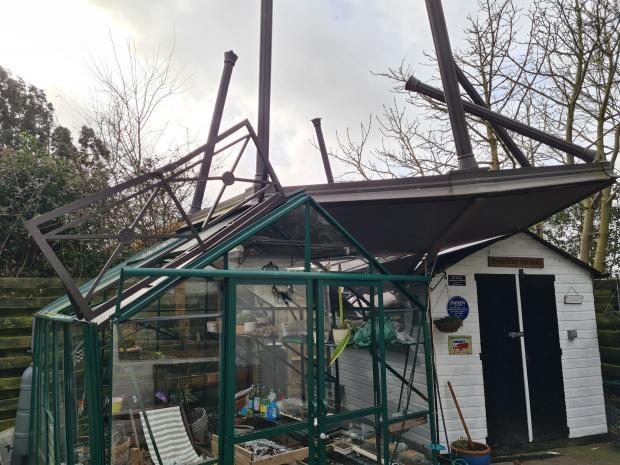 Four dead and others injured as 120mph Storm Eunice battered south London