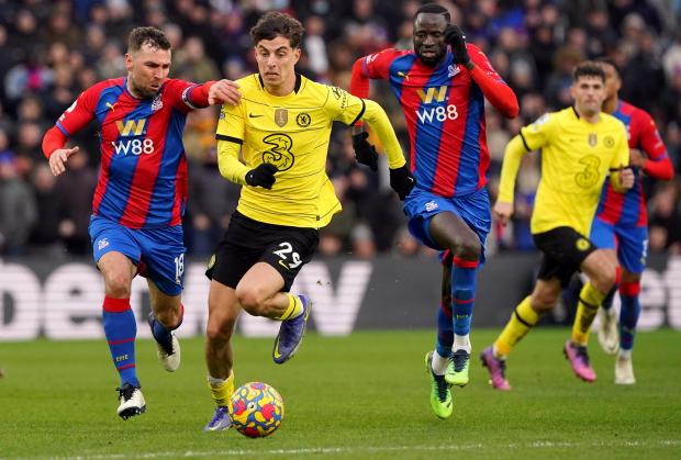 Richmond and Twickenham Times: Chelsea battled to a 1-0 victory against Crystal Palace