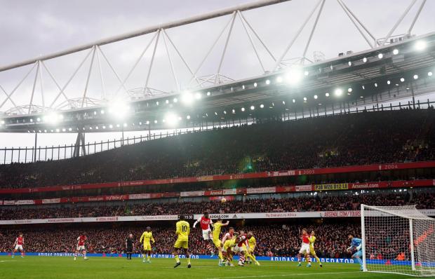 Richmond and Twickenham Times: Brentford were beaten by Arsenal in the Premier League