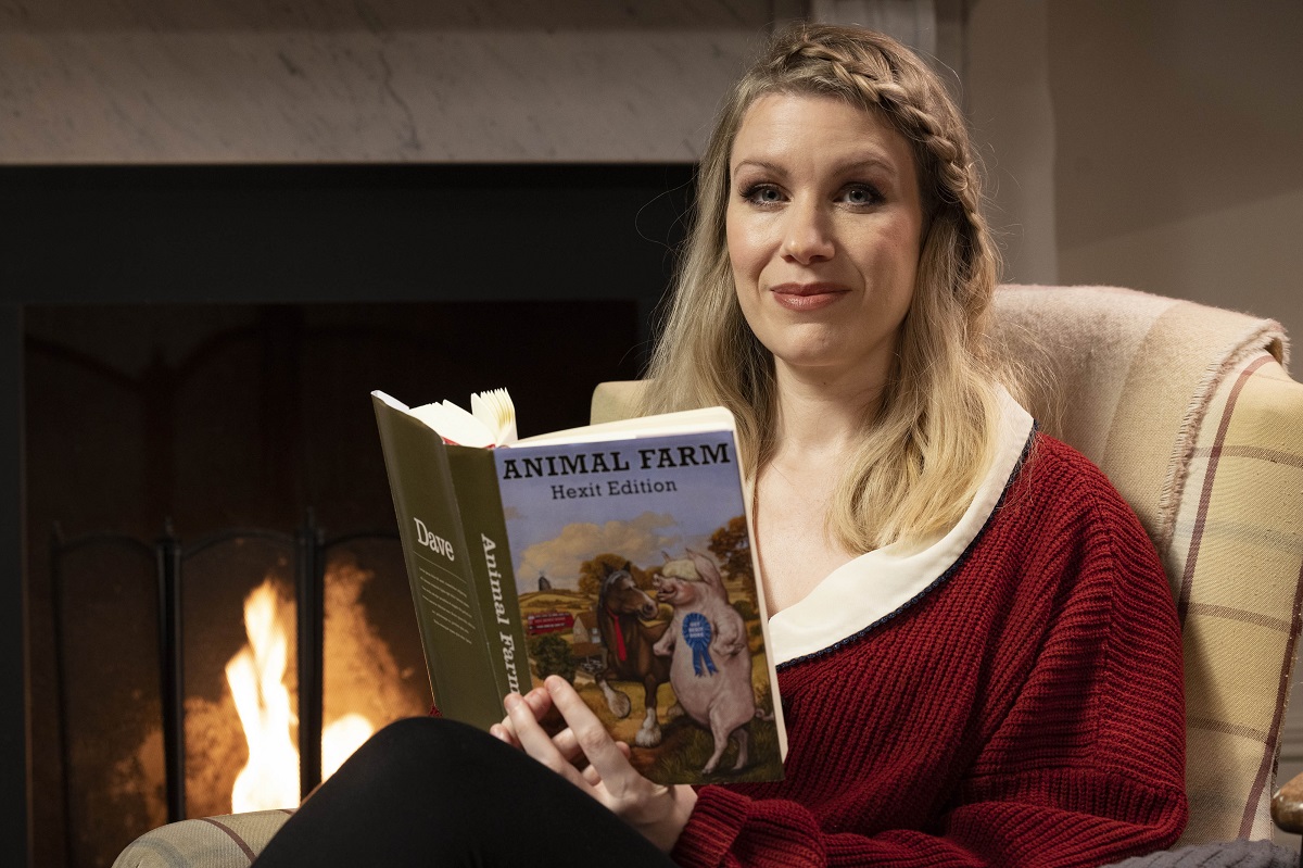 World Book Day: Rachel Parris reads revamped classics with a funny twist - Vimarsana News