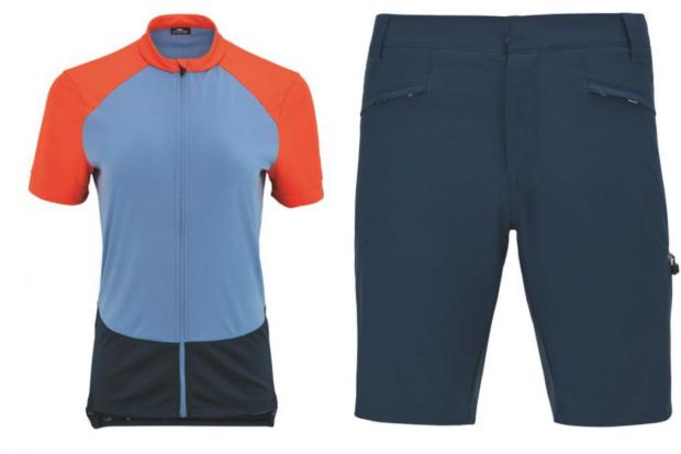Richmond and Twickenham Times: Left: Ladies’ Crane Orange Cycling Jersey (Aldi) Right: Men’s Crane Cycling Shorts & Inner (Aldi)