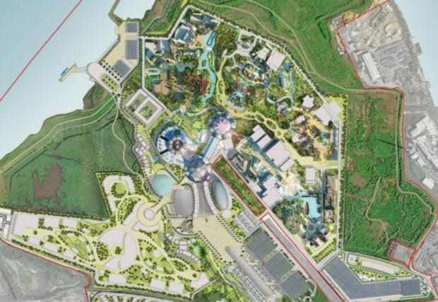 Richmond and Twickenham Times: £3.5 billion theme park plans withdrawn. Credit: London Resort