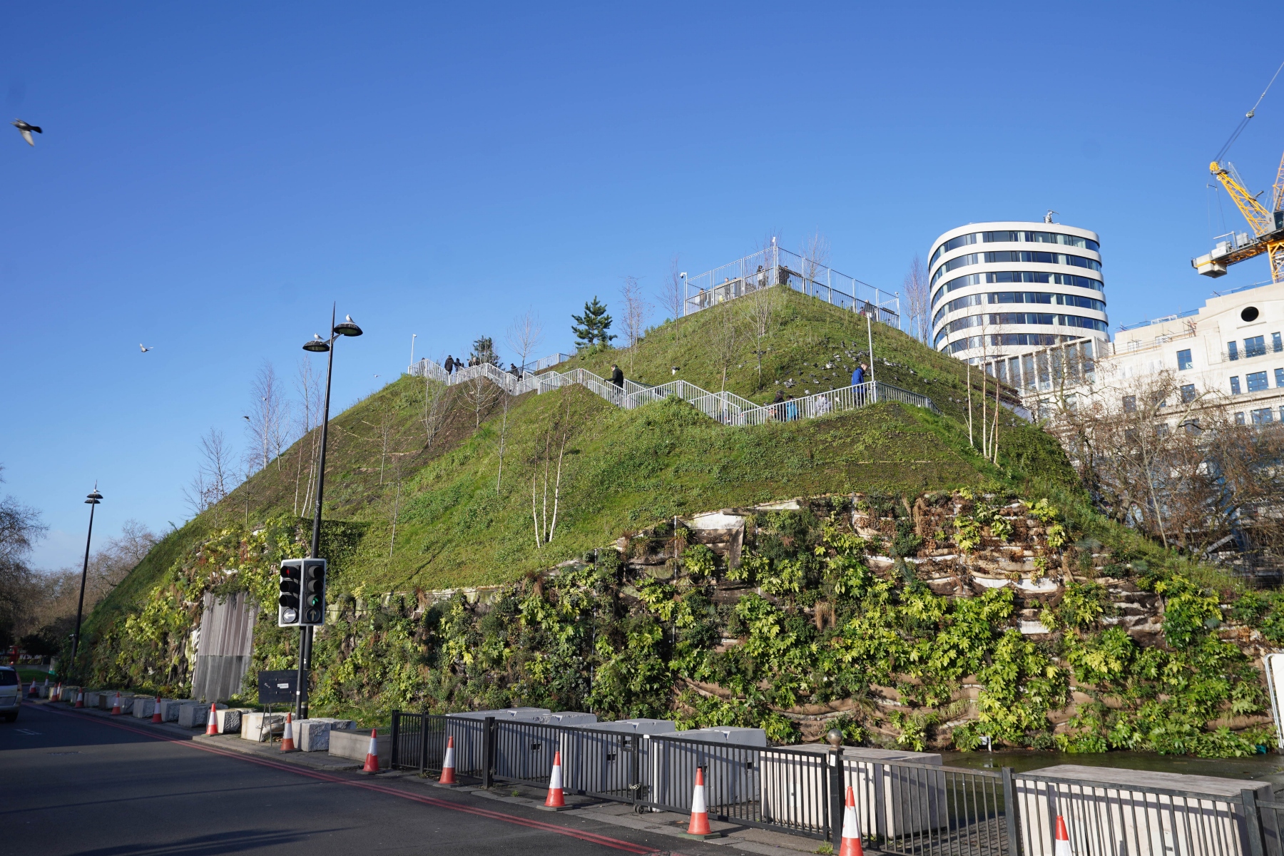 Marble Arch Mound: £660,000 spent by council to tear attraction down | Richmond and Twickenham Times - Vimarsana News
