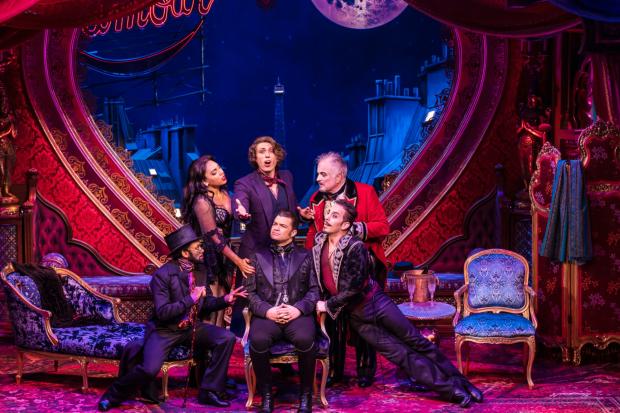 Richmond and Twickenham Times: Moulin Rouge! The Musical (c) Johan Persson