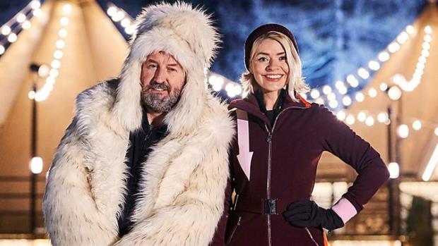 Richmond and Twickenham Times: Freeze The Fear presenters Lee Mack and Holly Willoughby (BBC)
