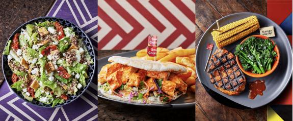 Richmond and Twickenham Times: Nando's new menu items for Summer. Credit: Nando's Richmond and Twickenham Times: Nando's new menu items for Summer. Credit: Nando's