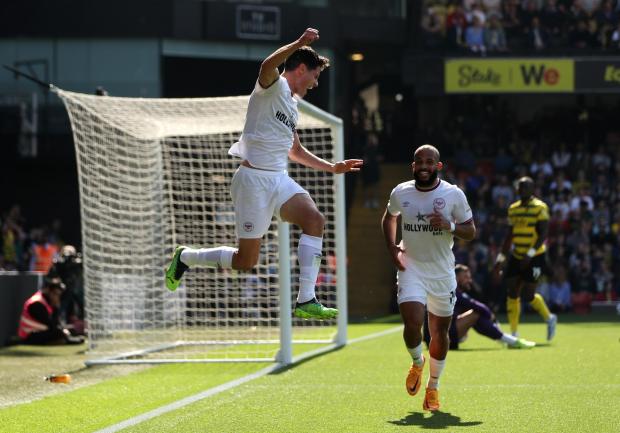 Richmond and Twickenham Times: Norgaard celebrates his goal