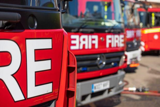 Firefighters were called to Archway Street in Barnes, Richmond, at around 11pm on Thursday night