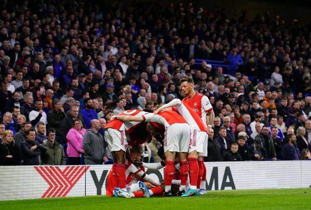 Richmond and Twickenham Times: Arsenal beat Chelsea last night at Stamford Bridge