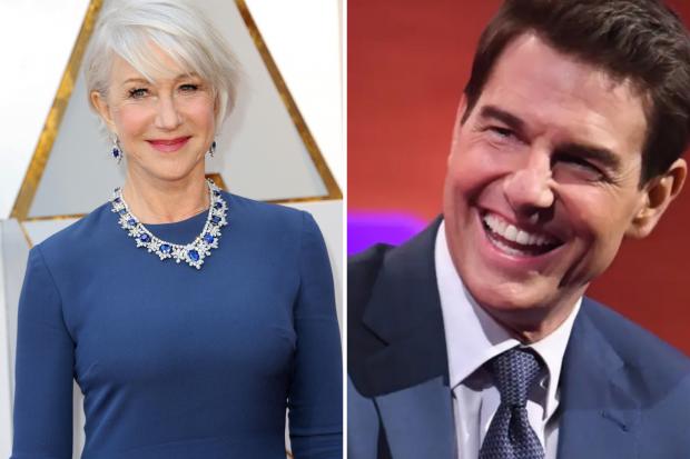 Richmond and Twickenham Times: Dame Helen Mirren and Tom Cruise to take part. (PA)