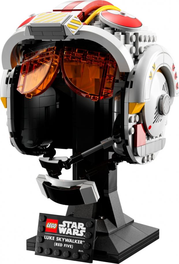 Richmond and Twickenham Times: Star Wars™ Luke Skywalker (Red Five) Helmet by LEGO. (Disney)