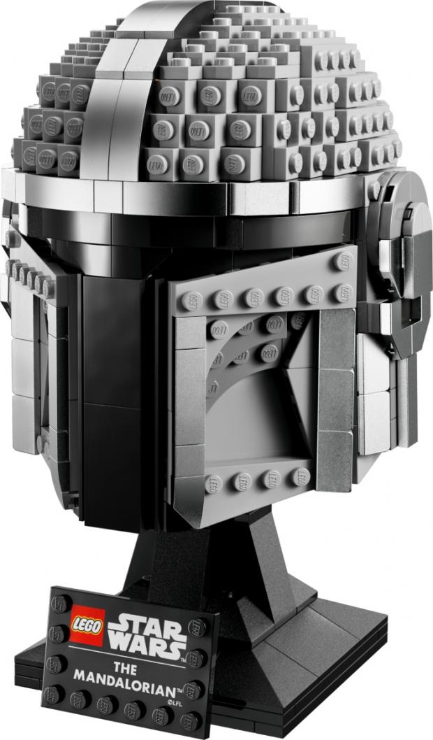 Richmond and Twickenham Times: Star Wars™ The Mandalorian Helmet by LEGO. (ShopDisney)