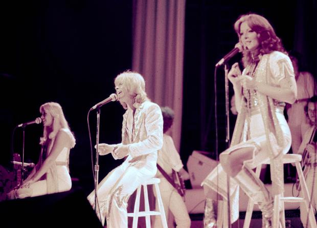 Richmond and Twickenham Times: ABBA performing in 1977 (PA)