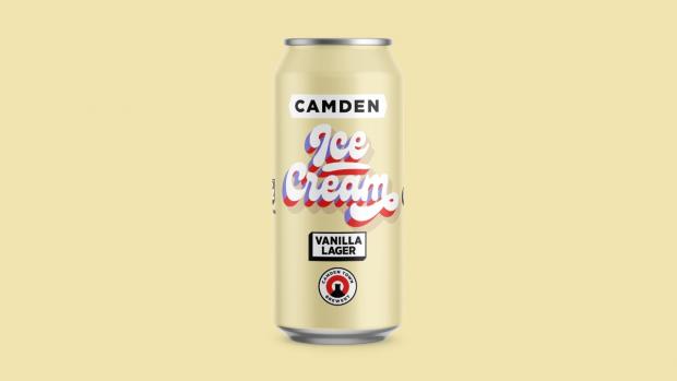 Richmond and Twickenham Times: Camden Town Brewery's Ice Cream Vanilla Lager (Camden Town Bakery)