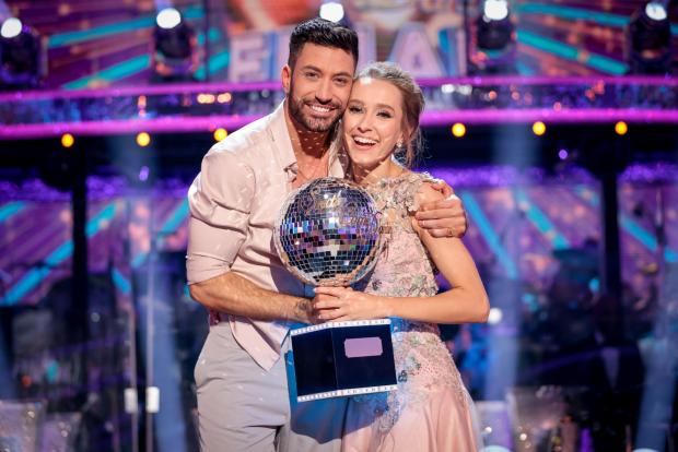 Richmond and Twickenham Times: Rose Ayling-Ellis and Strictly Professional dancer Giovanni Pernice. (PA)