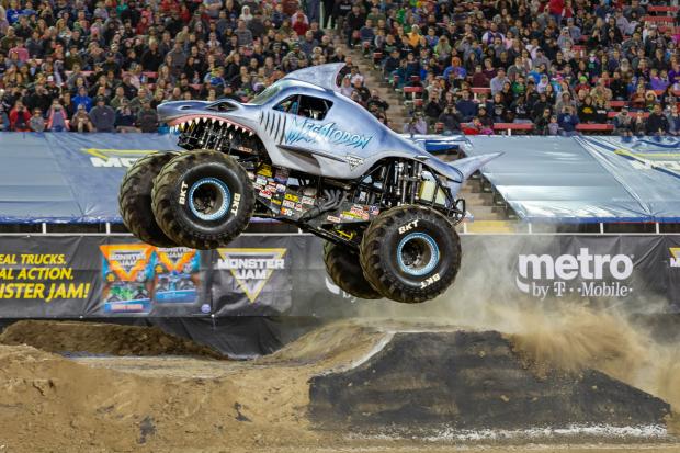 Richmond and Twickenham Times: See the event on June 18. (Monster Jam)